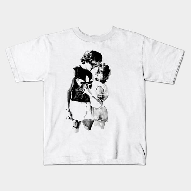 Young Love Kids T-Shirt by oliromi